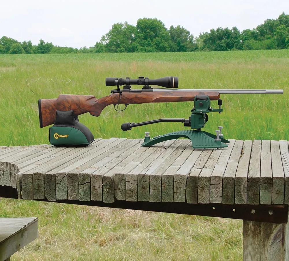 Caldwell Universelle Heckschießtasche mit robuster Konstruktion und Klettbändern für Outdoor, Range, Schießen und Jagd, Ansicht 4