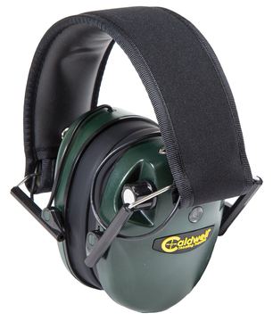 Caldwell Low Profile E-Max elektronischer Gehörschutzkapseln, Unisex, grün von X-Targets