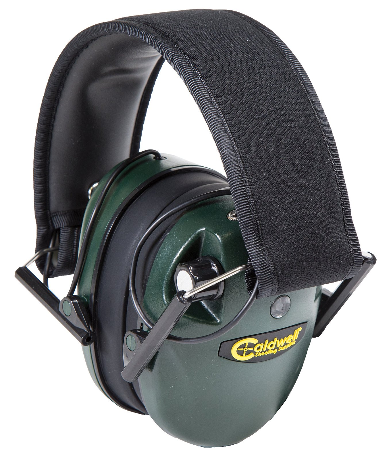 Caldwell Low Profile E-Max elektronischer Gehörschutzkapseln, Unisex, grün