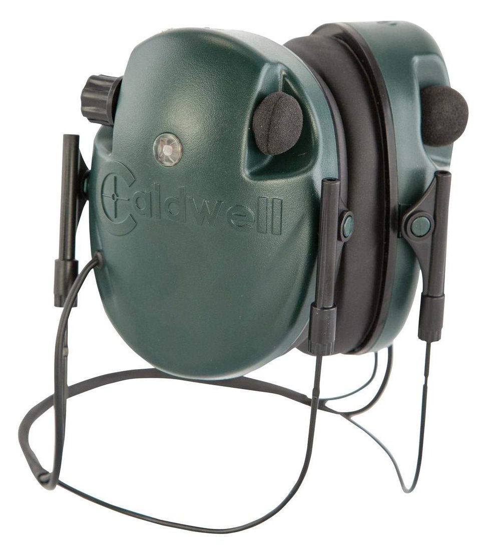 Caldwell Low Profile E-Max elektronischer Gehörschutzkapseln, Unisex, dunkelgrün