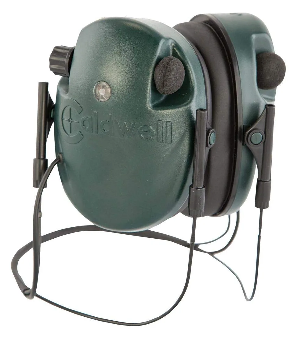 Caldwell Low Profile E-Max elektronischer Gehörschutzkapseln, Unisex, dunkelgrün, Ansicht 2