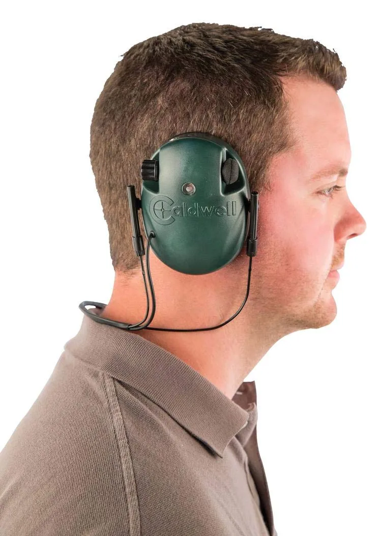 Caldwell Low Profile E-Max elektronischer Gehörschutzkapseln, Unisex, dunkelgrün, Ansicht 3