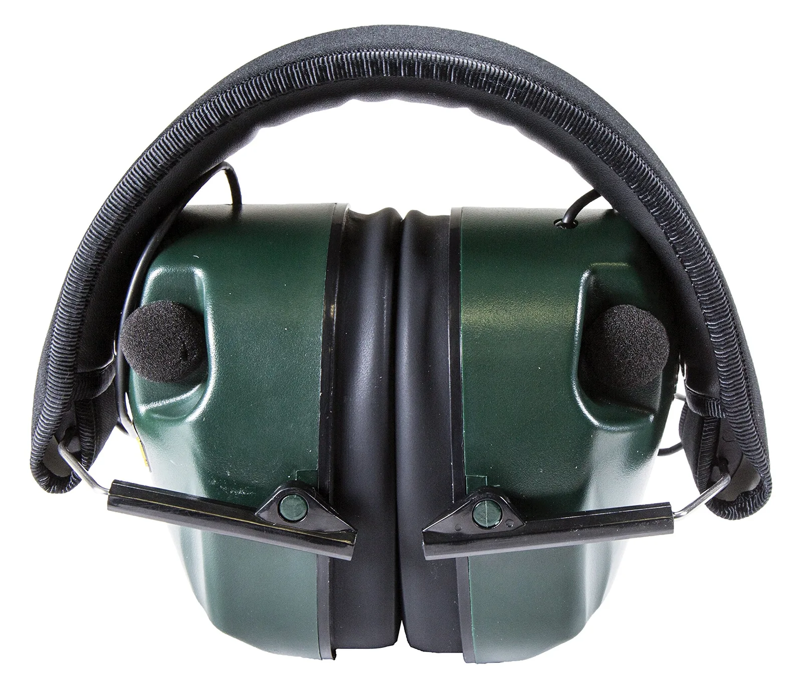 Caldwell E-Max - Erwachsene Grün - Elektronischer 21 NRR Gehörschutz mit Schallverstärkung - Verstellbare Ohrenschützer für Schießen, Jagd und Reichweite, Ansicht 2