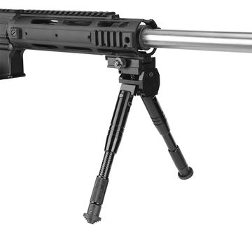 Caldwell Zweibeinstutzen, Schwarz von X-Targets