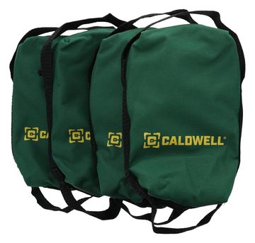 Caldwell Bleischlitten Gewichtstasche Blei-Gewichtssack, 4 Stück, grün, Regular von X-Targets