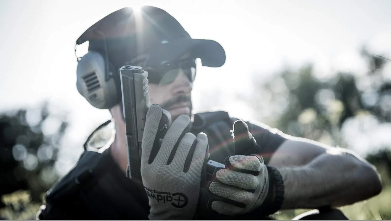 Caldwell 1071005 Shooting Gloves L/XL, Mehrfarbig, Ansicht 4