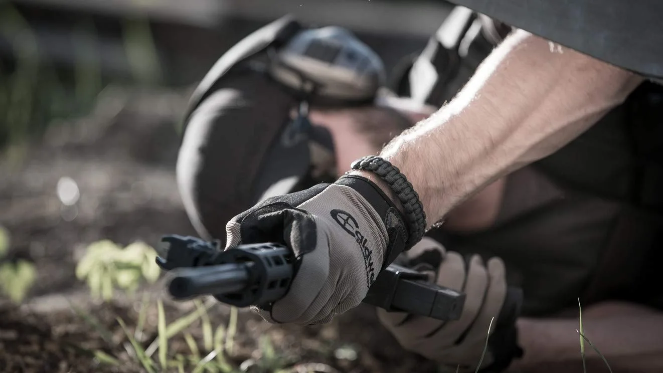 Caldwell 1071005 Shooting Gloves L/XL, Mehrfarbig, Ansicht 5