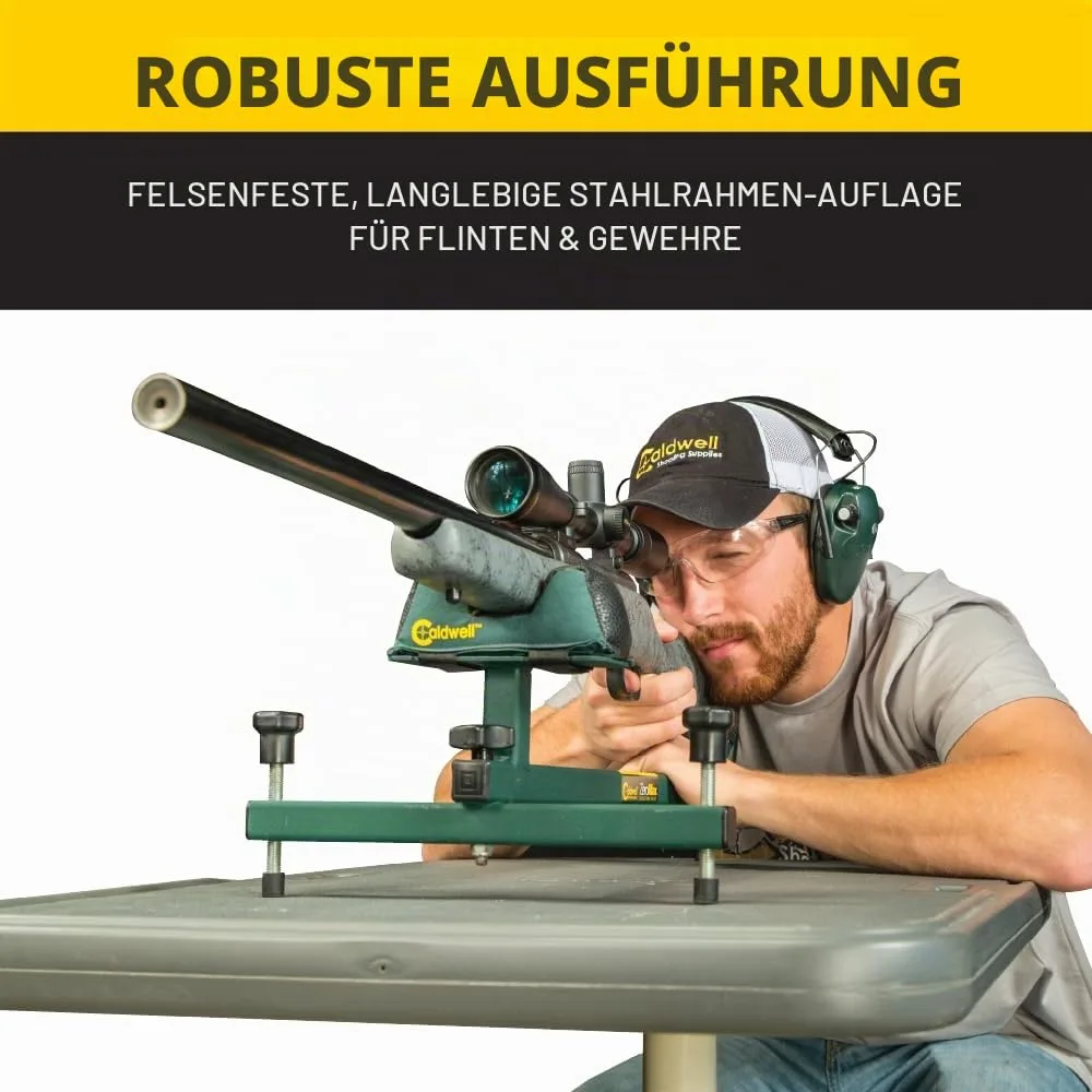 Caldwell Zeromax Adjustable Shooting Rest Zero-Max, grün, Einheitsgröße, Ansicht 2