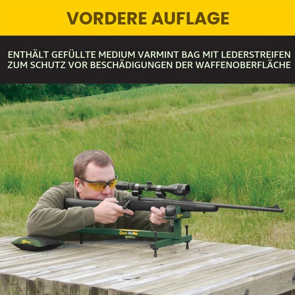 Caldwell Zeromax Adjustable Shooting Rest Zero-Max, grün, Einheitsgröße, Ansicht 3