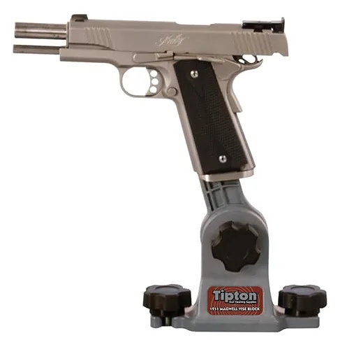 Tipton 1911 Mag Well Vise Block, Ansicht 2