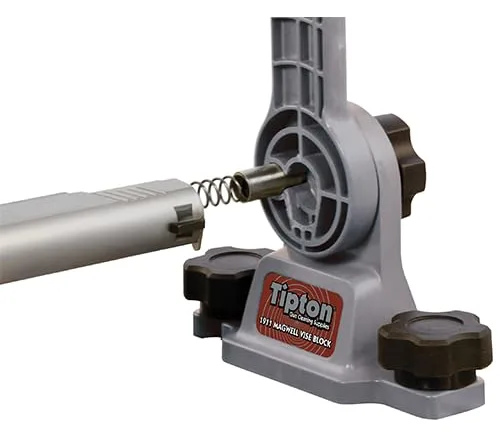 Tipton 1911 Mag Well Vise Block, Ansicht 4