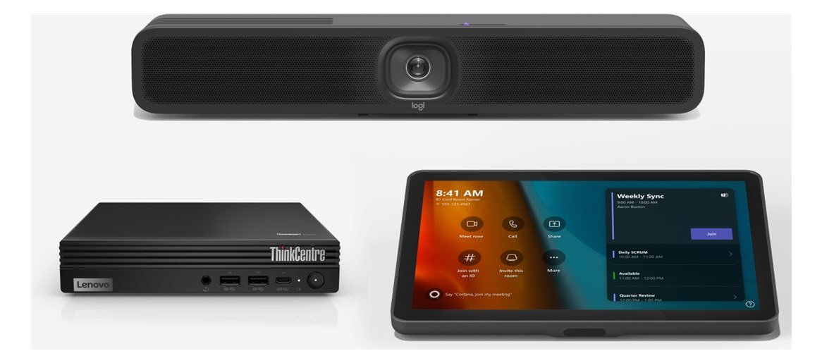 Logitech Entry Level Small Room Solution - Kit für Videokonferenzen