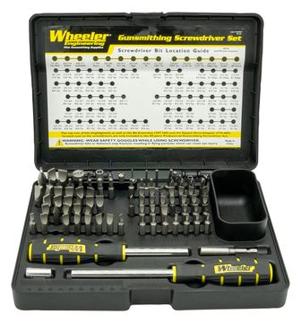 Wheeler Pro Gunsmith Screwdriver Set 89 von X-Targets