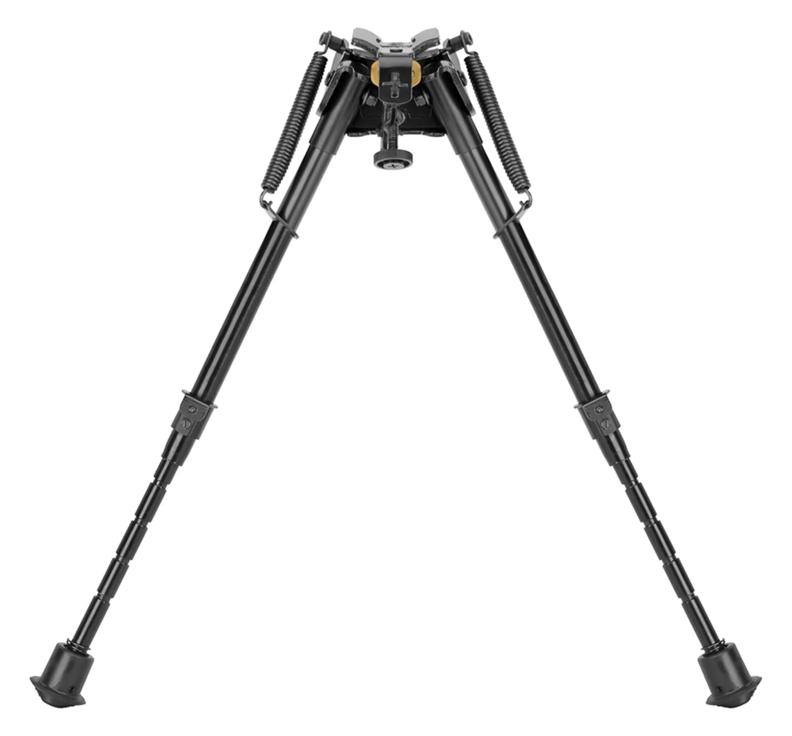 Caldwell Zweibein 9-13" Aluminium Schwarz mit Gummi Gelenk, Ansicht 2