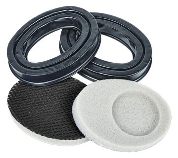 MSA Hygiene-Set Gelringe für MSA Sordin Supreme Basic I PRO I PRO X I PRO X LED von X-Targets