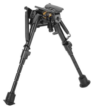 Caldwell Unisex 357056-SSI Xla Pivot Zweibein, Schwarz, 13.5-27-Inch von X-Targets