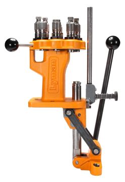 Lyman Brass Smith All-American 8 Turret Press Presse 8 Positionen mit Struktur aus Stahlguss von X-Targets