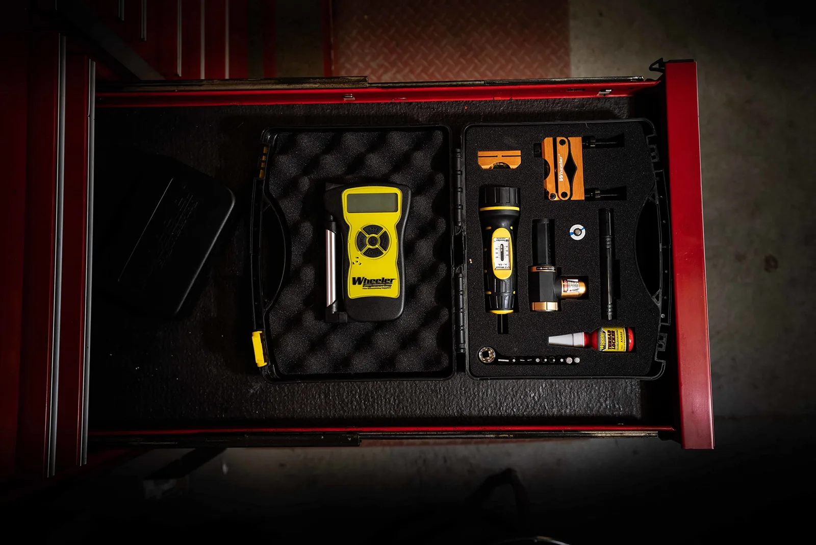 Wheeler professioneller, digitaler Trigger-Zugmesser mit 28,4-g-Schritten und digitalem Display für genaue Messwerte von 0-5,4 kg, Ansicht 6