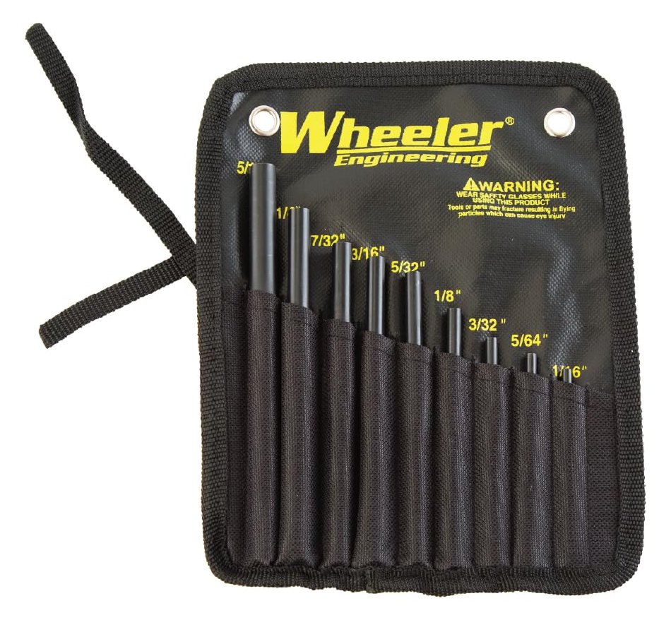 Wheeler Roll Pin Starter Set
