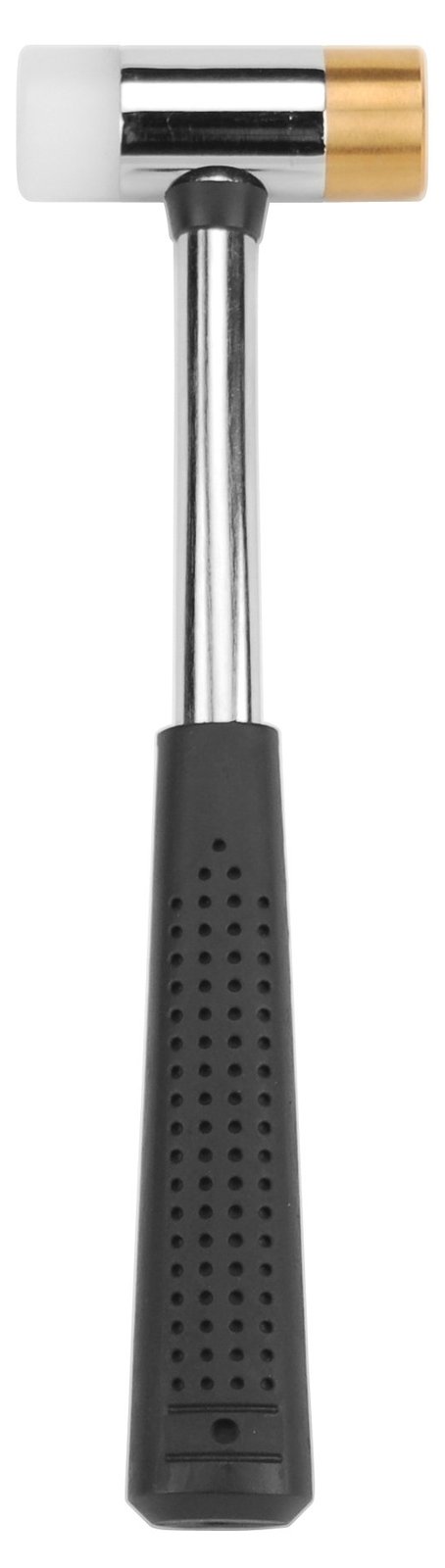 Wheeler Nylon/Messing Hammer – Silber.
