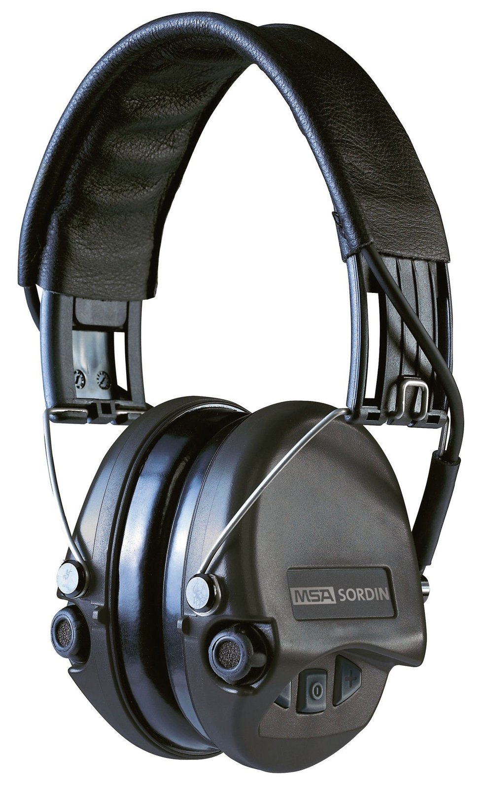 MSA SORDIN Erwachsene Schalldichte Kopfhörer Supreme Pro Helm, schwarz, One size, SUPREME_PRO