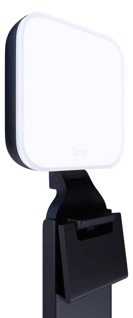 Logitech Litra Glow - LED - 250 lm - 2700 K - 6500 K - 1/4 Zoll - 1,5 m, Ansicht 2
