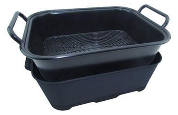 Lyman Unisex-Erwachsene 7631314 Reinigungssieb-Set für Drehkoffer, Schwarz, Einheitsgröße von X-Targets