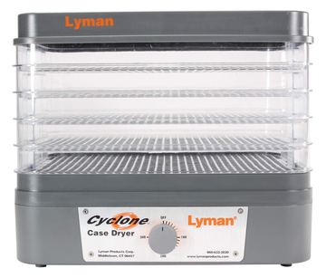 Lyman Cyclone Case Dryer Düsentrockner Der ideale Begleiter für jedes Ultraschall- oder rotierende Reinigungssystem von X-Targets