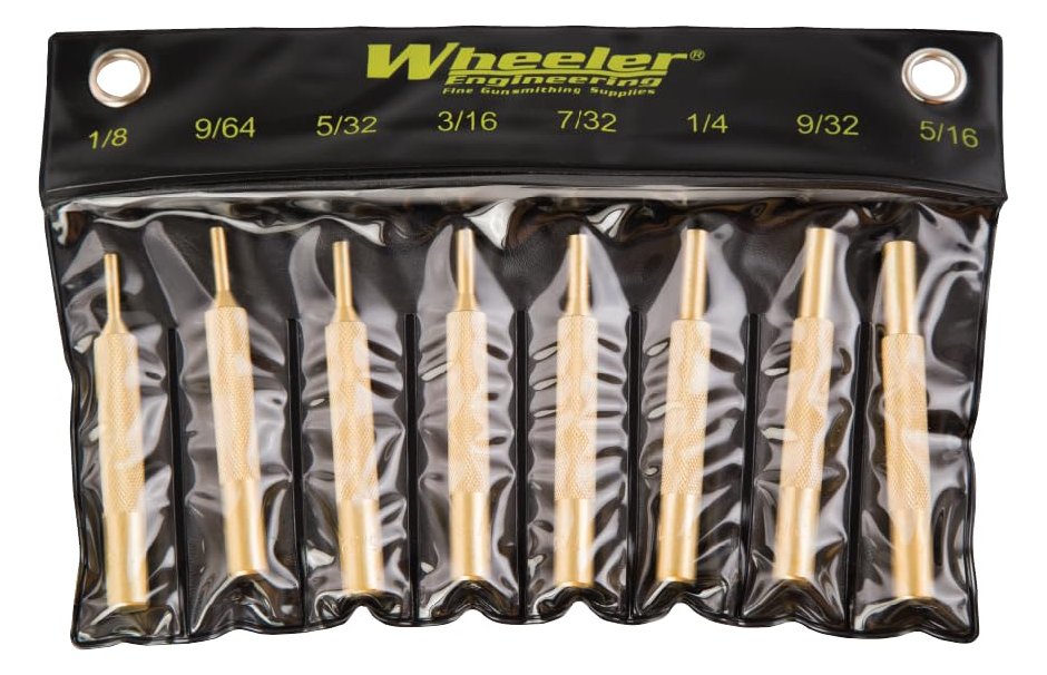 Wheeler Messing-Locher-Set