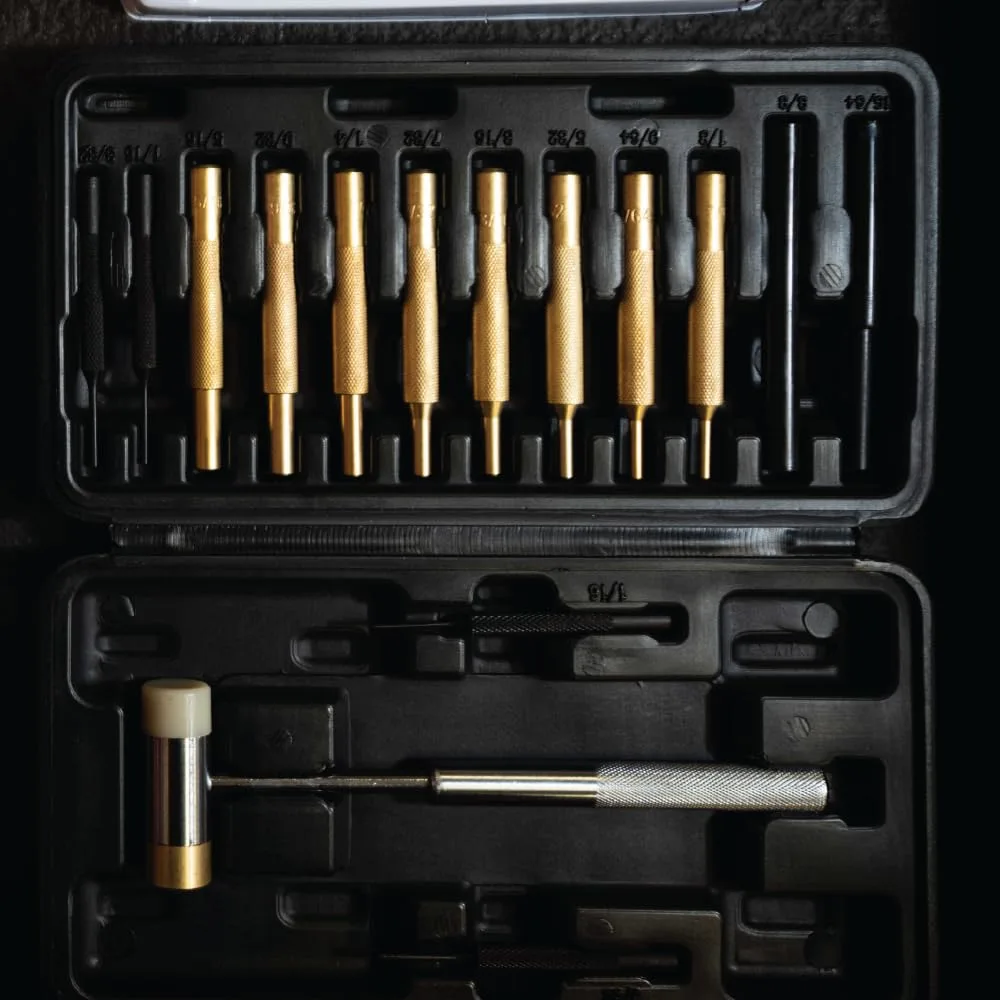 Wheeler Messing-Locher-Set, Ansicht 3