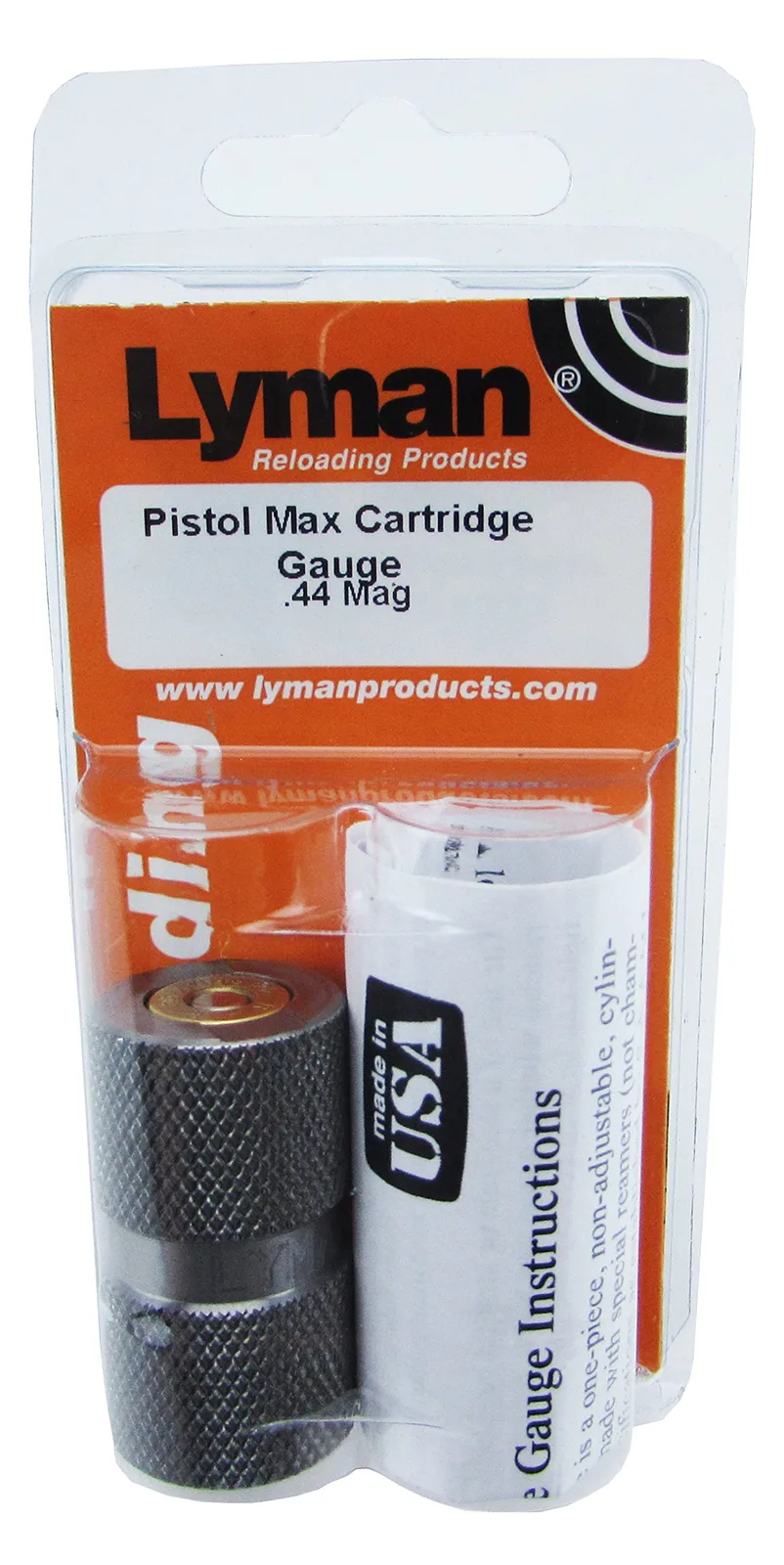 Lyman Pistol Maximum Cartridge Gauge 44 Remington Magnum (LY7832336), Ansicht 3