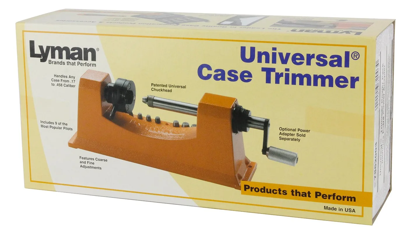 Lyman Products 7862000 Trimer Universal, Mehrfarbig, Einheitsgröße, Ansicht 3