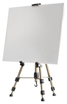 mantona 18427 - Schwarz - Gold - Erwachsene - Aluminium - Landschaftsportrait - 119 mm - 600 mm von LumaTech