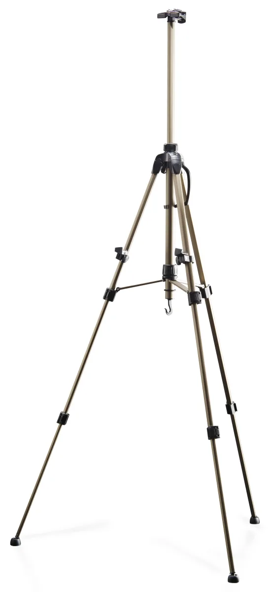 mantona 18427 - Schwarz - Gold - Erwachsene - Aluminium - Landschaftsportrait - 119 mm - 600 mm, Ansicht 2