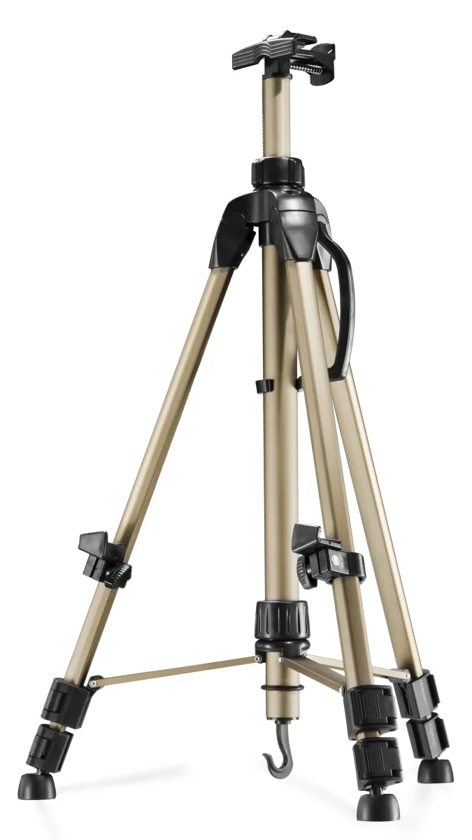 mantona 18427 - Schwarz - Gold - Erwachsene - Aluminium - Landschaftsportrait - 119 mm - 600 mm, Ansicht 3
