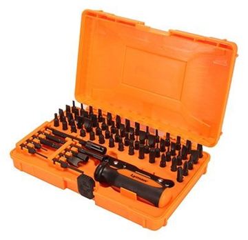 Lyman Master Gunsmith Tool Kit 68-teilig Schraubendreher Set für die Schränke von X-Targets