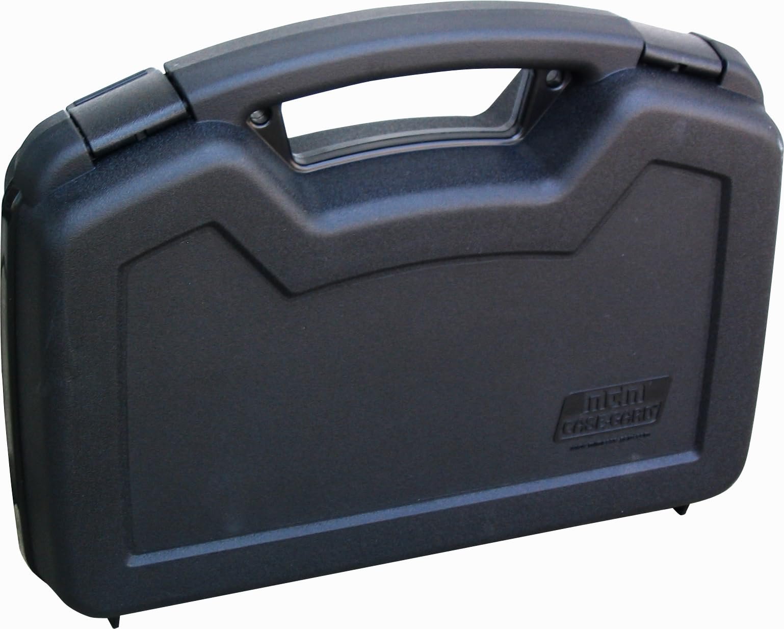 MTM 807-40 Pistol Handgun Case Single Up to 6" Revolver, USA Made, Black