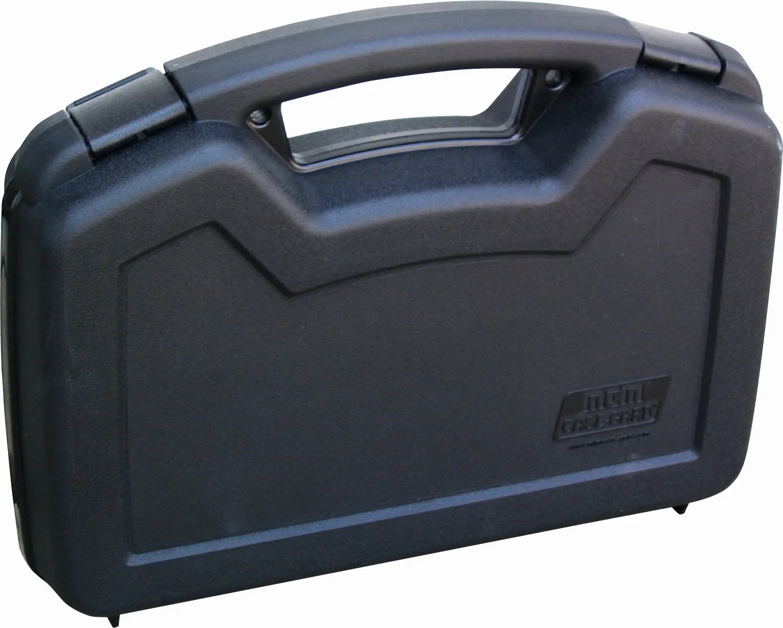 MTM 807-40 Pistol Handgun Case Single Up to 6" Revolver, USA Made, Black, Ansicht 3
