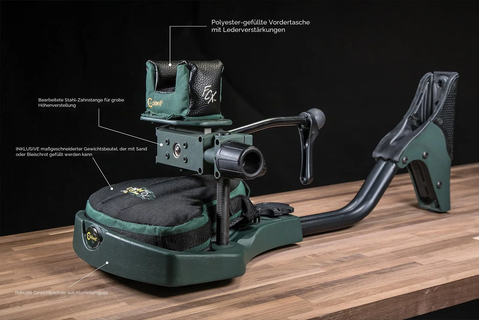 Caldwell Lead Sled FCX, Ansicht 3