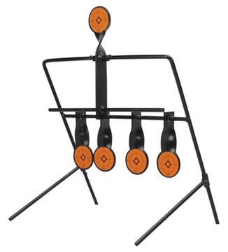 Caldwell 820585 Zielscheibe für Luftgewehr, Schwarz, Einheitsgröße von X-Targets