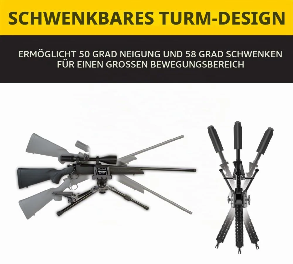 Caldwell Precision Turret Shooting Rest, Ansicht 2