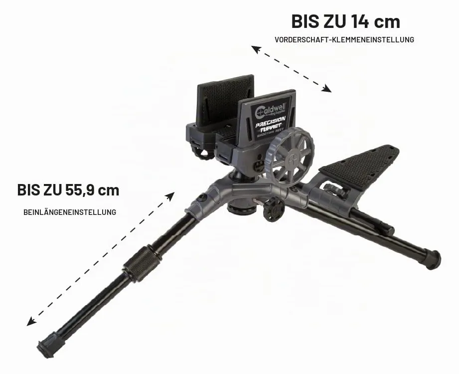 Caldwell Precision Turret Shooting Rest, Ansicht 6