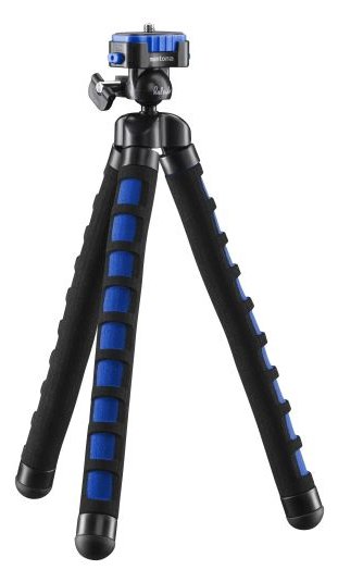 mantona 21399 - 3 Bein(e) - Schwarz - Blau - 27 cm - 154 g