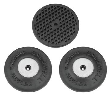 Caldwell BR-Füße, Schwarz, Einheitsgröße von X-Targets