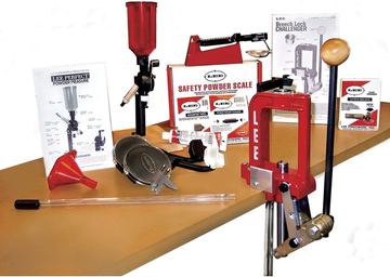 Lee Precision 90050 Breech Lock Challenger Kit zum 50. Jahrestag, mit einem kompletten Pulverhandhabungssystem, Koffervorbereitungswerkzeugen, einem Cutter und Verriegelungsbolzen, um Koffer von Hand von X-Targets