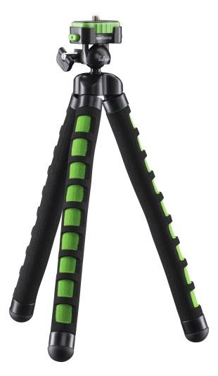 mantona 21401 - 3 Bein(e) - Schwarz - Grün - 27 cm - 154 g