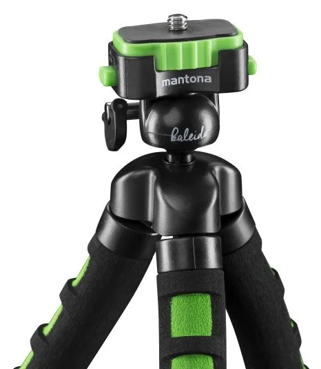 mantona 21401 - 3 Bein(e) - Schwarz - Grün - 27 cm - 154 g, Ansicht 2
