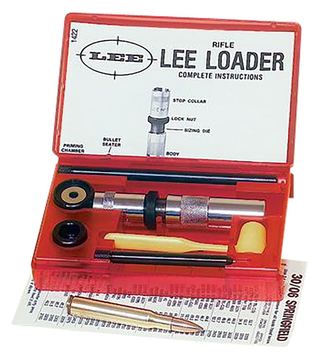 LEE Reloading KIT Pistola/Carabina | .243 Winchester #90235 von X-Targets