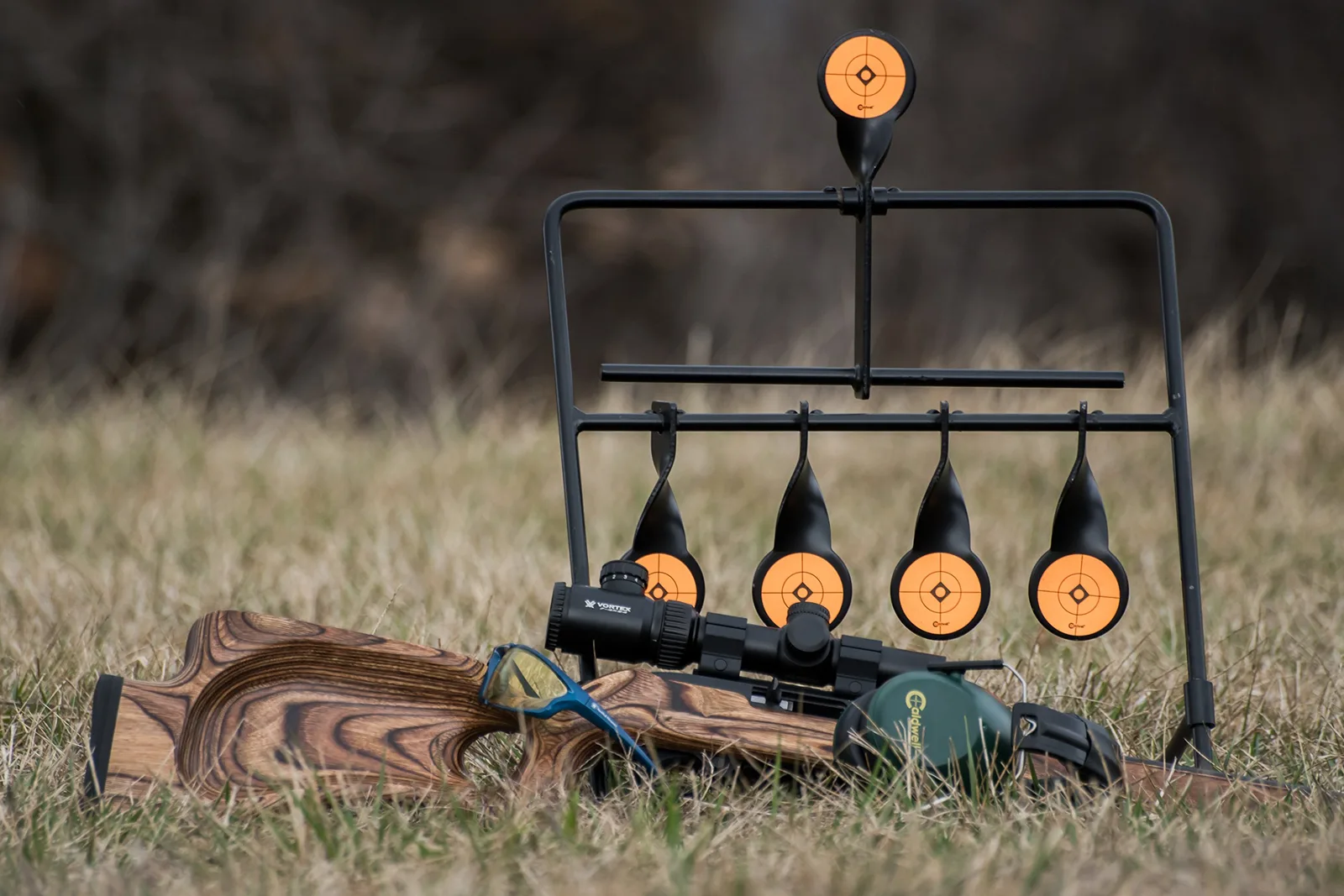 Caldwell BigTProducts Rimfire Zurücksetzen Ziel, Ansicht 2