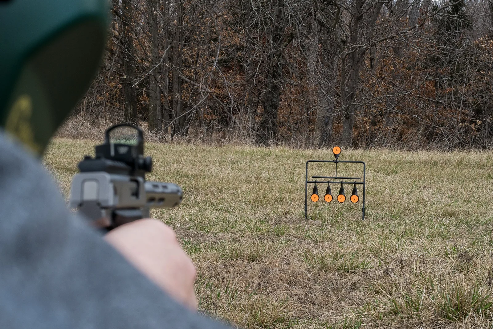 Caldwell BigTProducts Rimfire Zurücksetzen Ziel, Ansicht 3